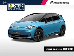 Blauw Nieuw 2025 VW ID.3 Edition Hatchback | € 26.440 (Super prijs)