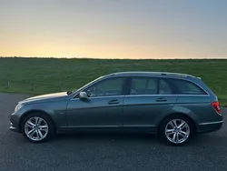 Grijs Gebruikt 2012 Mercedes C180 Stationwagen | € 7.000 (Goede deal)