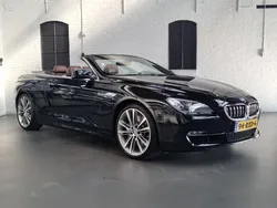 Zwart Gebruikt 2011 BMW 650 Cabriolet Executive Cabriolet | € 27.950