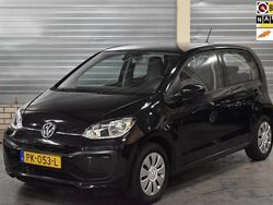 Zwart Gebruikt 2017 VW up! move up! Hatchback | € 7.750 (Eerlijke prijs)