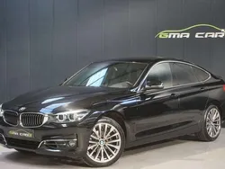 Zwart Gebruikt 2017 BMW 320 Sedan | € 18.999 (Super prijs)