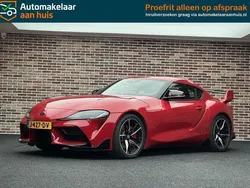 Rood Gebruikt 2020 Toyota Supra Premium Coupé | € 62.500