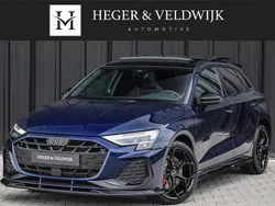 Blauw Nieuw 2025 Audi A3 Sportback e-tron Competition Sedan | € 54.450 (Eerlijke prijs)