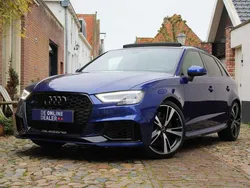 Blauw, metallic lak Gebruikt 2017 Audi RS3 Sportback Comfort Hatchback | € 43.850