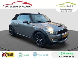 Grijs Gebruikt 2009 Mini Cooper S Cabriolet Cabriolet | € 7.490