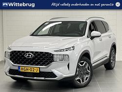 Wit Gebruikt 2021 Hyundai Santa Fe Comfort SUV | € 34.925 (Eerlijke prijs)