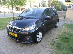 Zwart Gebruikt 2016 Peugeot 108 Active Hatchback | € 4.950 (Eerlijke prijs)
