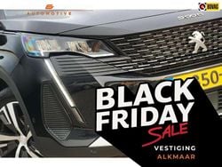 Zwart Gebruikt 2021 Peugeot 5008 Allure MPV | € 18.925 (Eerlijke prijs)