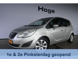 Grijs, metallic lak Gebruikt 2012 Opel Meriva Cosmo MPV | € 4.440 (Eerlijke prijs)