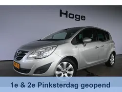 Grijs, metallic lak Gebruikt 2012 Opel Meriva Cosmo MPV | € 4.940 (Eerlijke prijs)