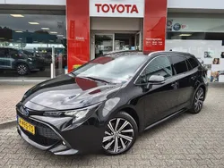 Zwart Gebruikt 2022 Toyota Corolla Business Edition Stationwagen | € 19.995 (Eerlijke prijs)