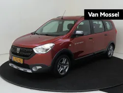 Rood Gebruikt 2020 Dacia Lodgy Stepway MPV | € 17.435 (Iets duurder)