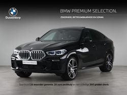 Zwart Gebruikt 2021 BMW X6 Executive SUV | € 68.950 (Goede deal)