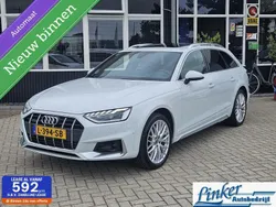 Wit Gebruikt 2020 Audi A4 Business Stationwagen | € 37.649 (Duur)
