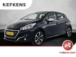 Blauw Gebruikt 2019 Peugeot 208 Hatchback | € 14.825 (Goede deal)