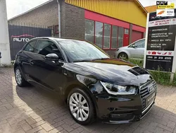 Zwart Gebruikt 2016 Audi A1 S-Line Hatchback | € 8.999 (Super prijs)