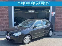 Zwart Gebruikt 2008 VW Polo Comfortline Hatchback | € 1.950 (Goede deal)