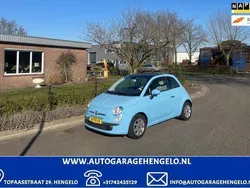 Blauw Gebruikt 2011 Fiat 500 Lounge Hatchback | € 4.350 (Iets duurder)