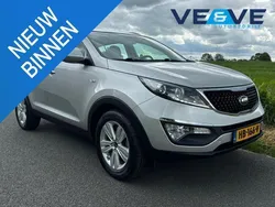 Grijs Gebruikt 2015 Kia Sportage Comfort SUV | € 14.750 (Eerlijke prijs)