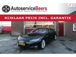 Zwart Gebruikt 2015 Tesla Model S Sedan | € 18.500 (Eerlijke prijs)