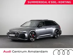 Grijs Gebruikt 2021 Audi RS6 Advanced Stationwagen | € 129.849 (Goede deal)
