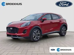 Rood Nieuw 2025 Ford Puma Titanium SUV | € 30.380 (Goede deal)