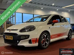 Wit Gebruikt 2013 Fiat Punto Evo Abarth Hatchback | € 12.950