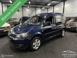 Blauw Gebruikt 2011 VW Caddy Comfortline MPV | € 11.249 (Iets duurder)