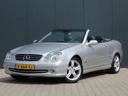 Grijs Gebruikt 2003 Mercedes CLK200 Avantgarde Cabriolet | € 8.999