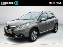 Grijs Gebruikt 2014 Peugeot 2008 Allure SUV | € 9.950 (Eerlijke prijs)