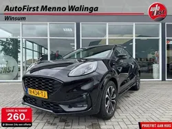 Zwart Gebruikt 2022 Ford Puma ST-Line SUV | € 19.450 (Goede deal)