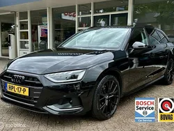 Zwart Gebruikt 2020 Audi A4 Stationwagen | € 27.800 (Duur)