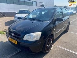 Zwart Gebruikt 2004 Hyundai Getz Hatchback | € 950 (Eerlijke prijs)