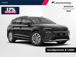 Zwart Nieuw 2025 Skoda Elroq Selection SUV | € 35.490 (Eerlijke prijs)