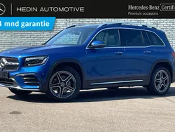 Blauw Gebruikt 2024 Mercedes GLB200 AMG line SUV | € 61.900