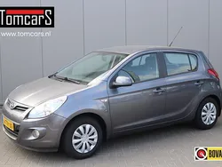 Grijs Gebruikt 2013 Hyundai i20 Hatchback | € 6.350 (Iets duurder)