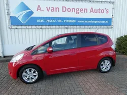 Rood Gebruikt 2011 Honda Jazz Elegance Hatchback | € 5.995 (Goede deal)