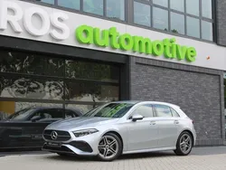 Zilver Gebruikt 2024 Mercedes A200 AMG line Hatchback | € 36.950 (Iets duurder)
