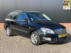 Zwart, metallic lak Gebruikt 2013 Skoda Fabia Fresh Stationwagen | € 6.450 (Duur)