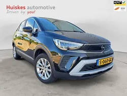 Zwart Gebruikt 2021 Opel Crossland Elegance SUV | € 18.449 (Eerlijke prijs)