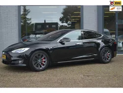 Zwart Gebruikt 2019 Tesla Model S Performance Sedan | € 49.000
