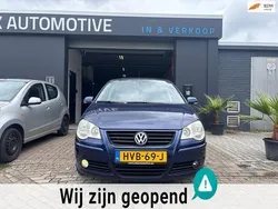 Blauw Gebruikt 2007 VW Polo Sedan | € 2.999 (Eerlijke prijs)