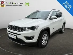 Wit Gebruikt 2021 Jeep Compass Limited SUV | € 24.400 (Super prijs)