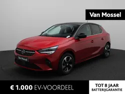 Rood Gebruikt 2022 Opel Corsa-e Elegance Hatchback | € 16.400 (Goede deal)