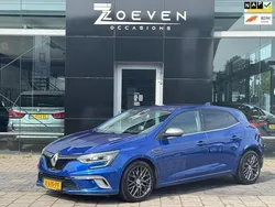 Blauw, metallic lak Gebruikt 2016 Renault Mégane III GT Hatchback | € 14.995 (Eerlijke prijs)