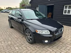 Zwart Gebruikt 2011 Volvo V50 Stationwagen | € 1.750
