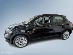 Zwart Gebruikt 2018 Fiat 500X Lounge SUV | € 17.945 (Eerlijke prijs)
