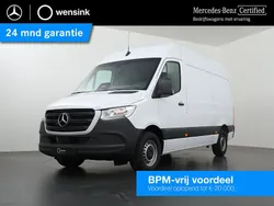 Wit Nieuw 2024 Mercedes Sprinter Van | € 52.850