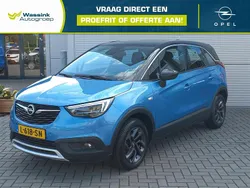 Blauw Gebruikt 2020 Opel Crossland X Innovation SUV | € 15.440 (Eerlijke prijs)