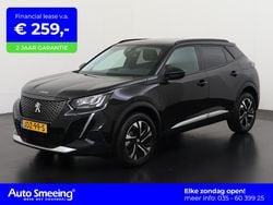 Zwart Gebruikt 2022 Peugeot 2008 Allure SUV | € 20.690 (Eerlijke prijs)